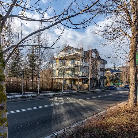 Grunwaldzka - Centrum Zakopanego Zakopane