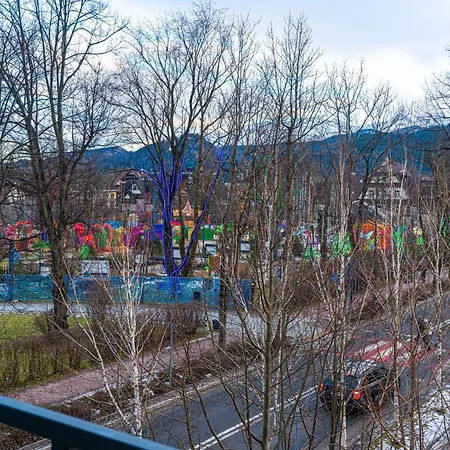 Grunwaldzka - Centrum Zakopanego * Zakopane